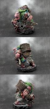 Klom -  zombicide black plague by Rastafaritz