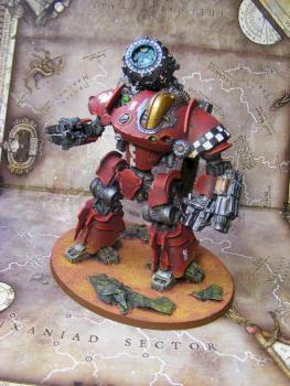 Mechanicum Thanatar Siege Automata by TheHoodedMan