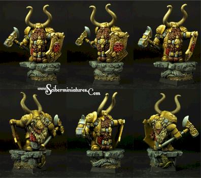 Dwarf by Scibor