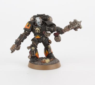 Legion of the Damned Sgt by Crinklz