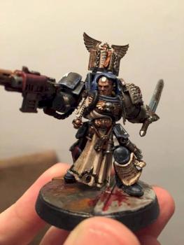 Deathwatch Librarian by Vertoxis