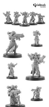 War Maidens by Grishnak Models