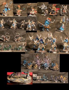 Warhammer Quest Silver Tower set by bobflow