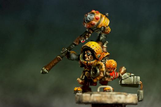 Durgen Madhammer by COLDIM