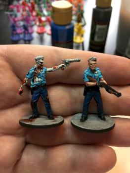 Zombicide/Zombivor by SillyEskimo