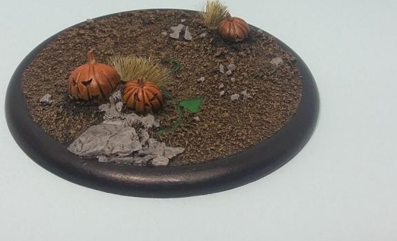 Secret Weapons Miniatures: Field of Screams Base (Completed) by thewartoad
