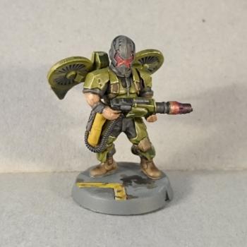 Maelstrom's Edge - Epirian Warden (kitbash) by insaniak