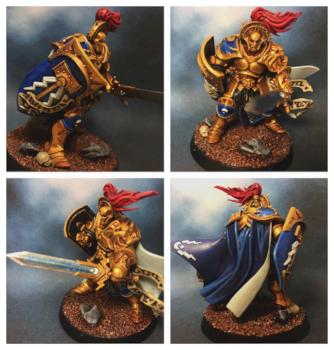 Knight Questor by MrRouggy