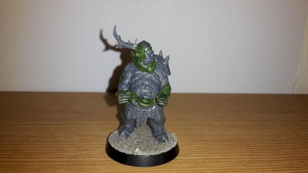 Nurgle Blood Bowl Player Champion by Tobo