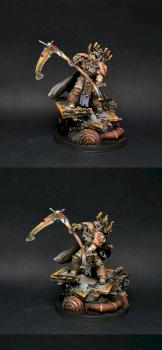 Mortarion by Wermilion