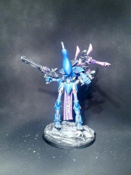 Eldar - Wraithlord by Dakkon Blackfist