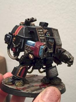 Deathwatch Venerable Dreadnaught by Vertoxis