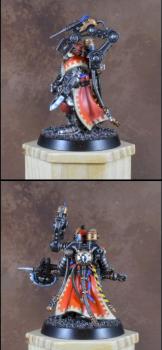 Tech-Priest Enginseer by Grey Seer