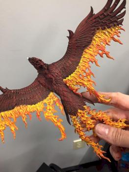 Flamespyre Phoenix by cameragirl82