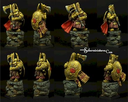 Dwarf by Scibor