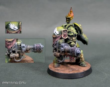 Exterminador Salamandra by Dani Cnv