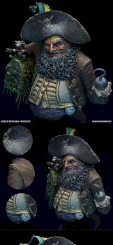 Captain Garfio by jarhead