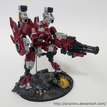 Tau XV104 Riptide by Zuzu