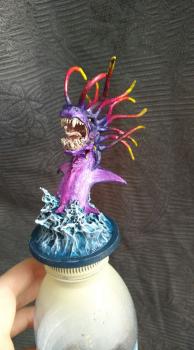 Sea Serpent of Blood Rage #2 by Arythas