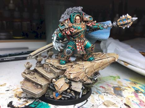 Horus the Warmaster by magnus_the_red