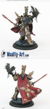 Celestial Knight by MadFlyArtStudio