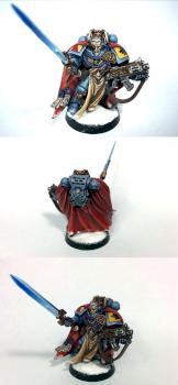 Sergeant Space Wolves by logan666