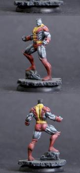 Colossus - You know, from the X-Men by Fentible