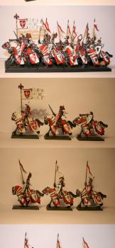 Bretonnian. Knights of the realm. by VALTERRRR