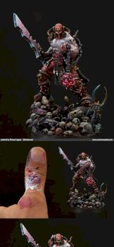 Slaugtherpriest of Khorne by jarhead
