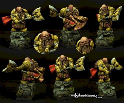 Dwarf by Scibor
