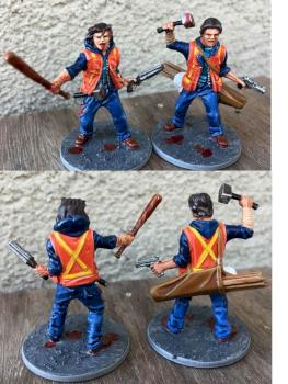 Derek Zombicide by Chris74