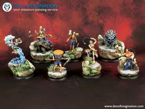 Bushido by DEN of IMAGINATION