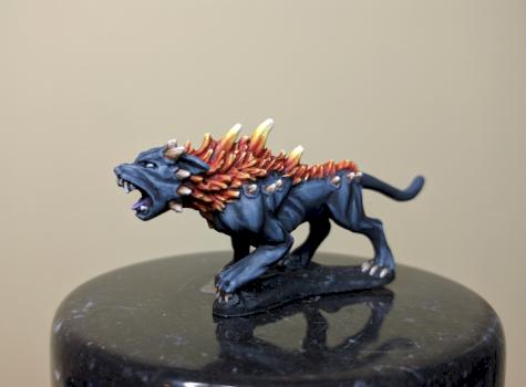 Hellhound by mighty-badger