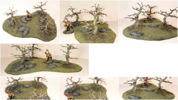 Fantasy forrest 1 by FGModelStudio
