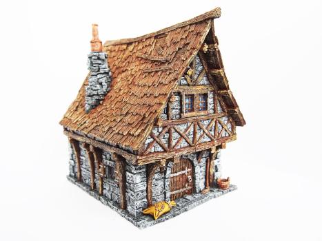 town house by Heith