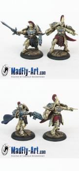 Legio Praetoriana Centurions by MadFlyArtStudio