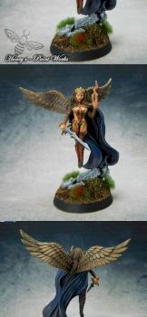 warrior angel by The Huntress