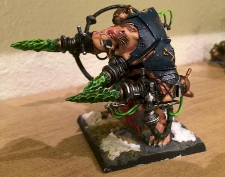 Skaven Stormfiend by Bjjspider