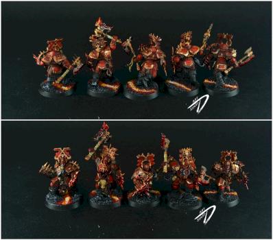 Five Blood Warriors by OperStrike