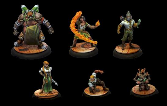 Guild Ball Team Alchemist ON SALE by BerenMiniaturasStudio