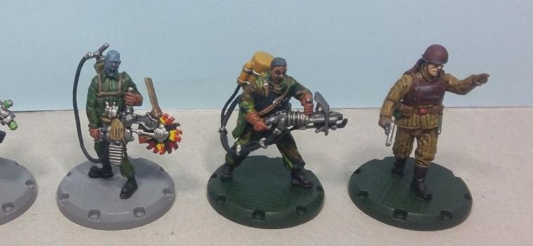 Dust Tactics Hero/Main Character Lot by thewartoad