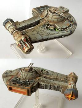 X-wing YT-2400 by mARIANtor