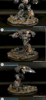 Warhound Titan by DEN of IMAGINATION