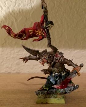 Skaven Warlord by Bjjspider