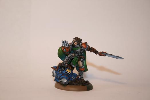 Magnus the Warlord. by VALTERRRR