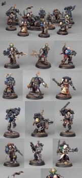 Kill Team Cassius by GoblinArt