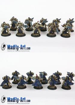 Legio Praetoriana Tactical Squad by MadFlyArtStudio