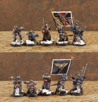 Company Command Squad CADIAN Imperial Guard by IRKUCK