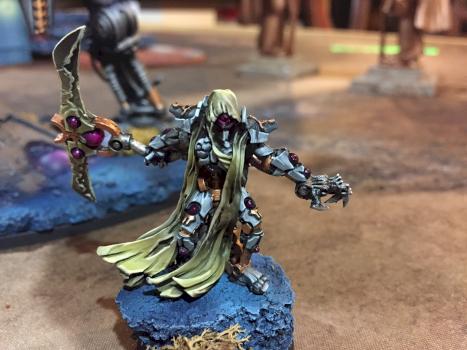 Necron Overlord by Ducman