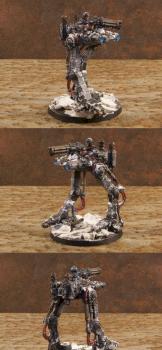 Imperial Guard Cadian Sentinel by IRKUCK